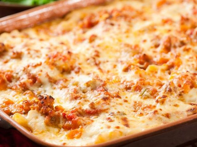Oven Baked Pasta