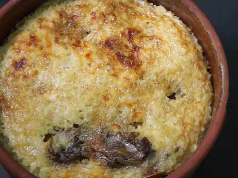 Small Oven Baked Pasta