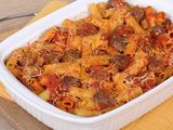 Oriental Sausage Pasta