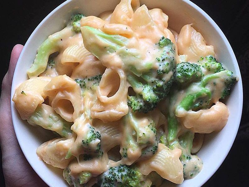 Four Cheese Pasta