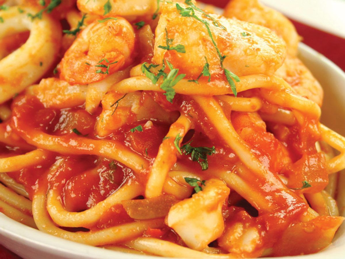 Calamari Pasta