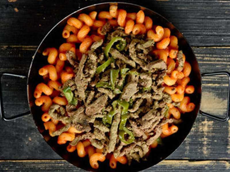 Liver Pasta