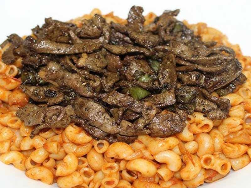 Liver Pasta