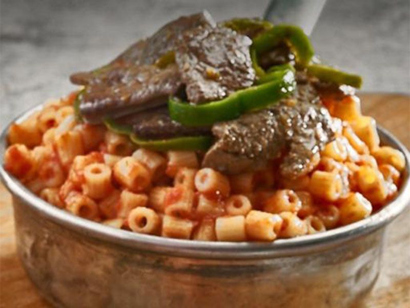 Liver pasta