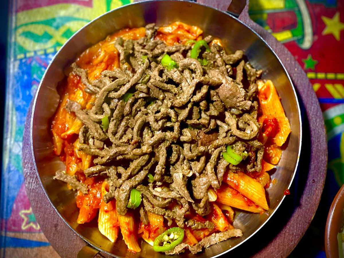 Liver Red Pasta
