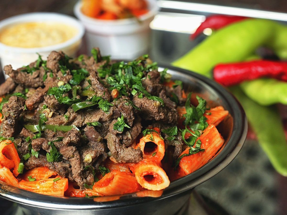 Liver Pasta
