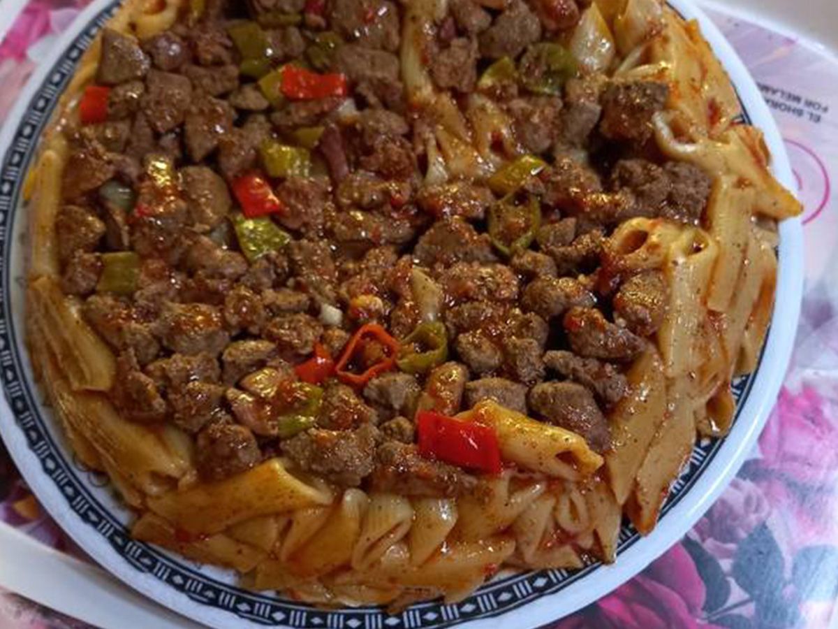 Liver pasta