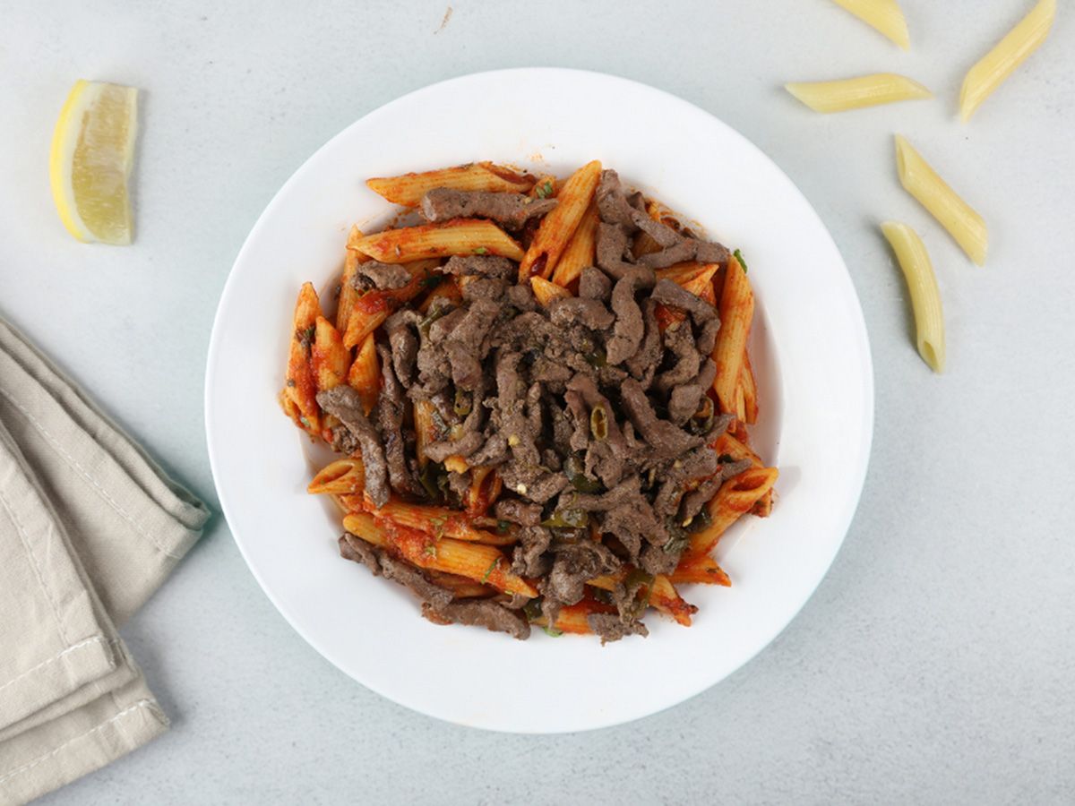 Liver Pasta