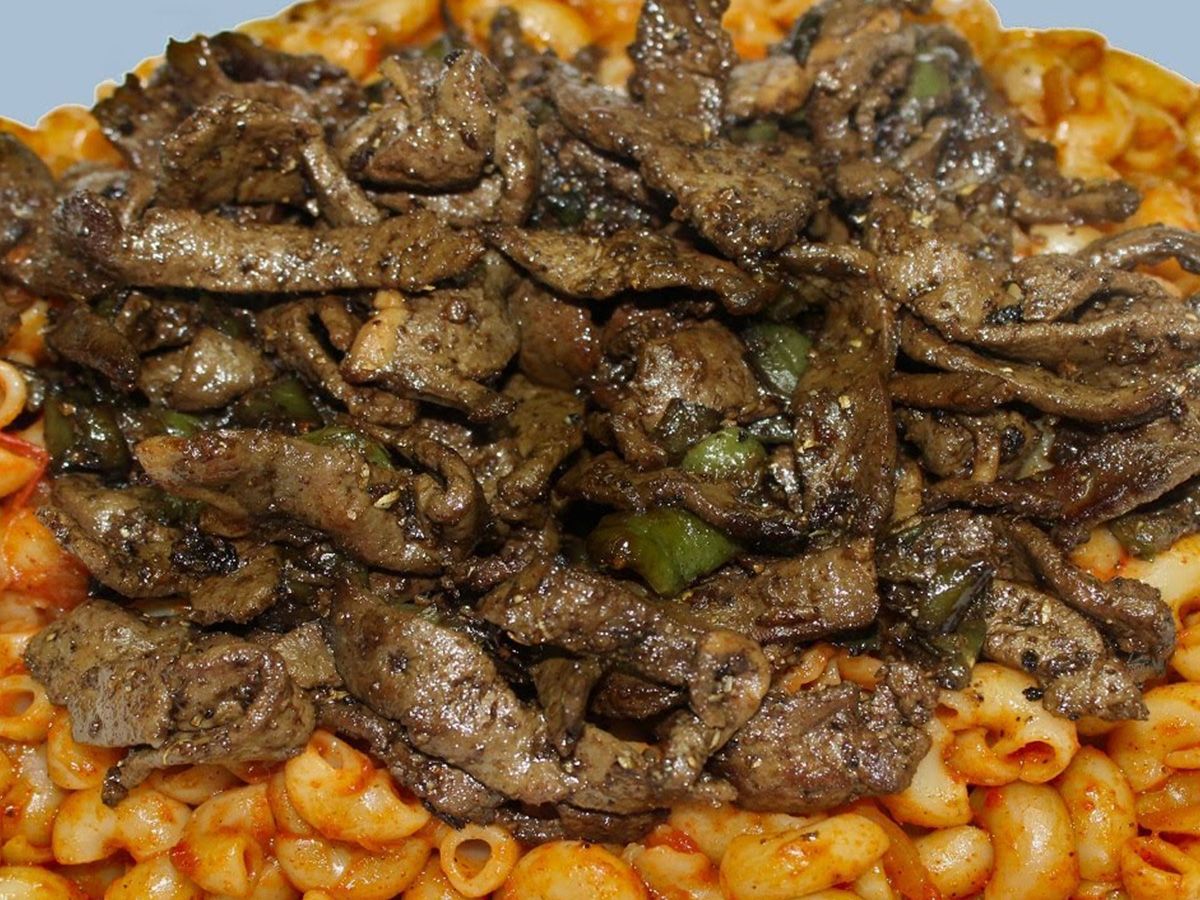 Liver pasta
