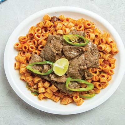 Pasta with Liver