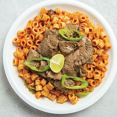 Liver Pasta