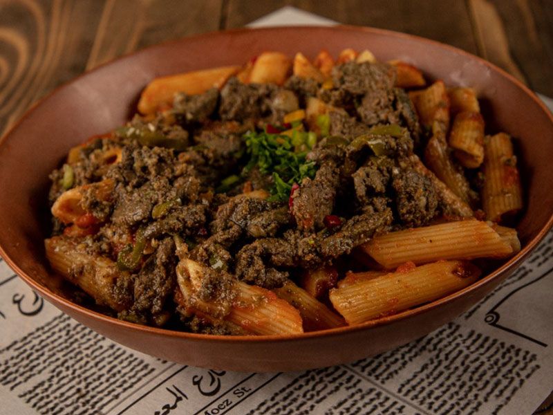 Alexandrian Liver Pasta