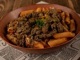 Alexandrian Liver Pasta