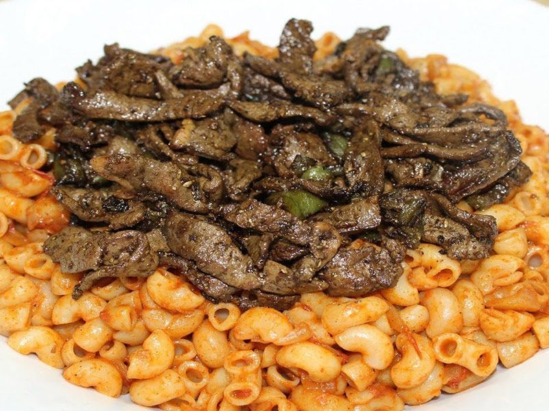 Liver Pasta