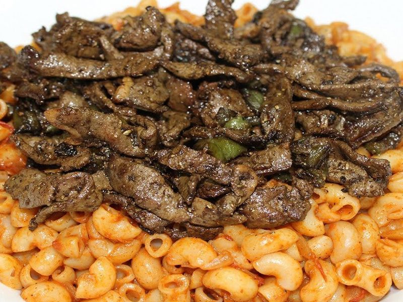 Liver Pasta