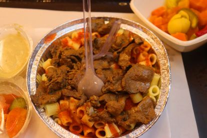Pasta With Liver