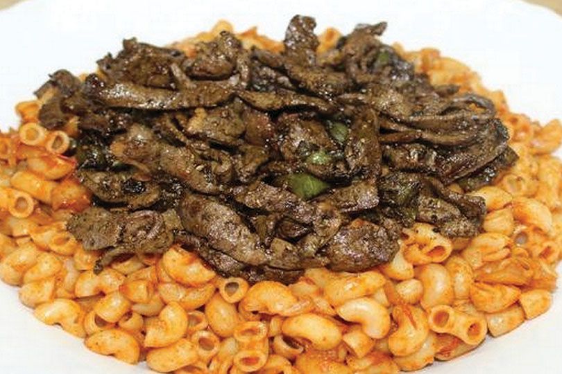 Liver Pasta