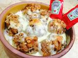 Crispy Chicken Pasta
