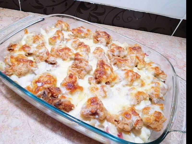 Crispy Pasta