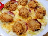 Crispy pasta