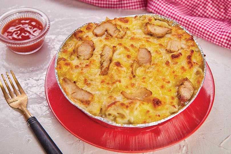 Crispy Chicken Pasta