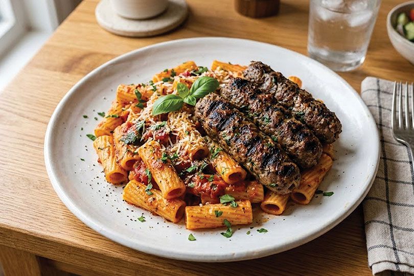 Kofta Pasta