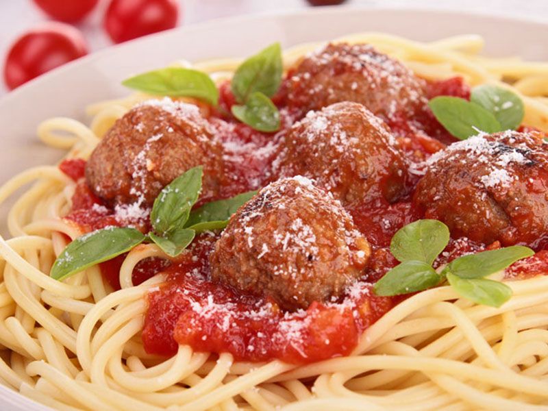 Kofta Pasta