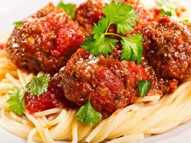 Dawood Basha Kofta Pasta