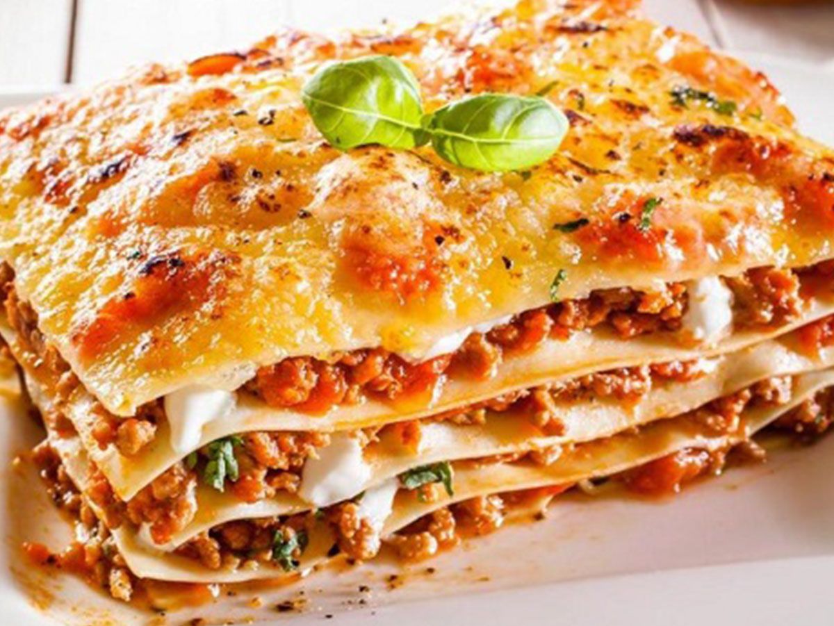 Lasagna pasta