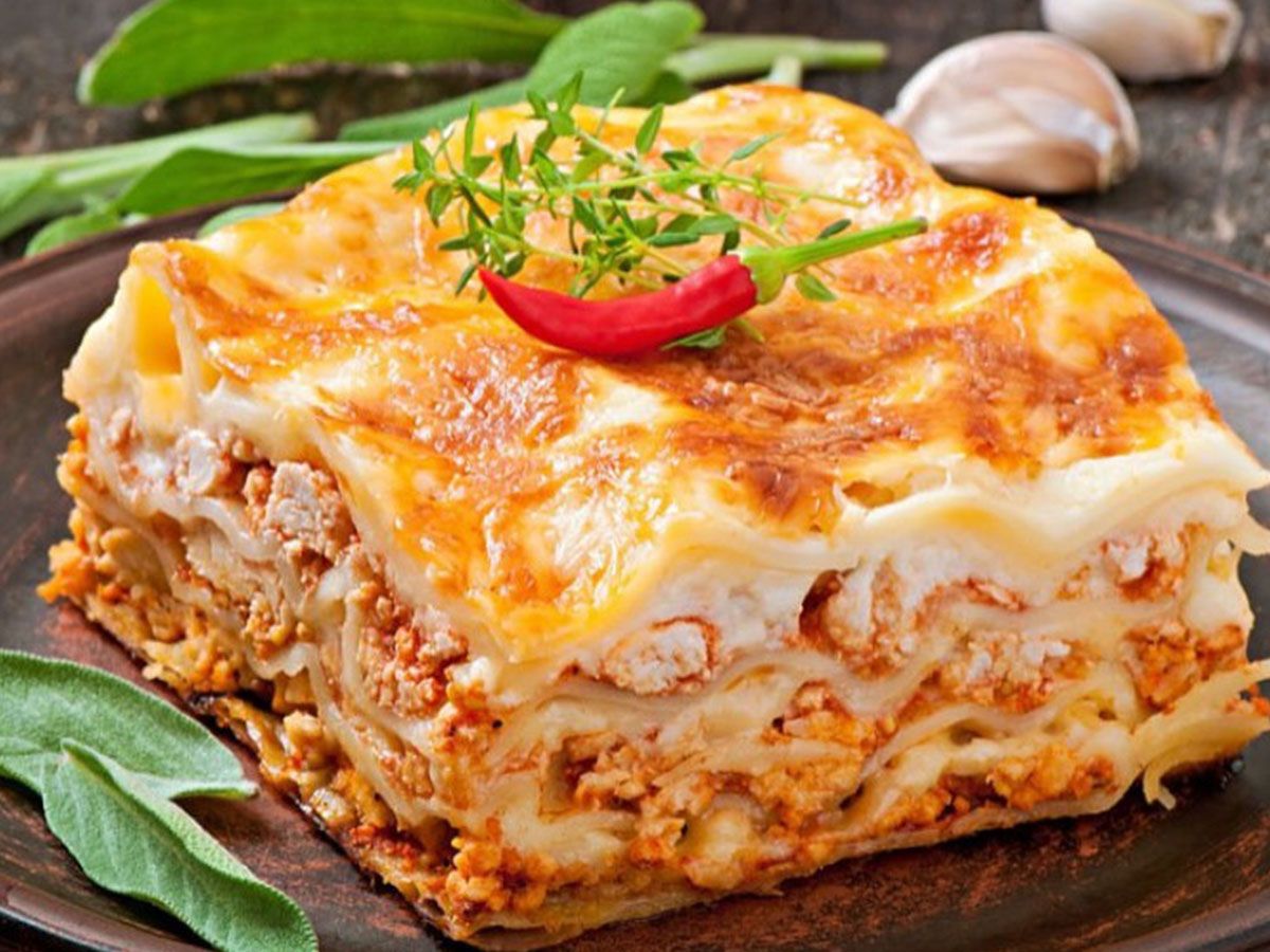 Beef Lasagna Pasta