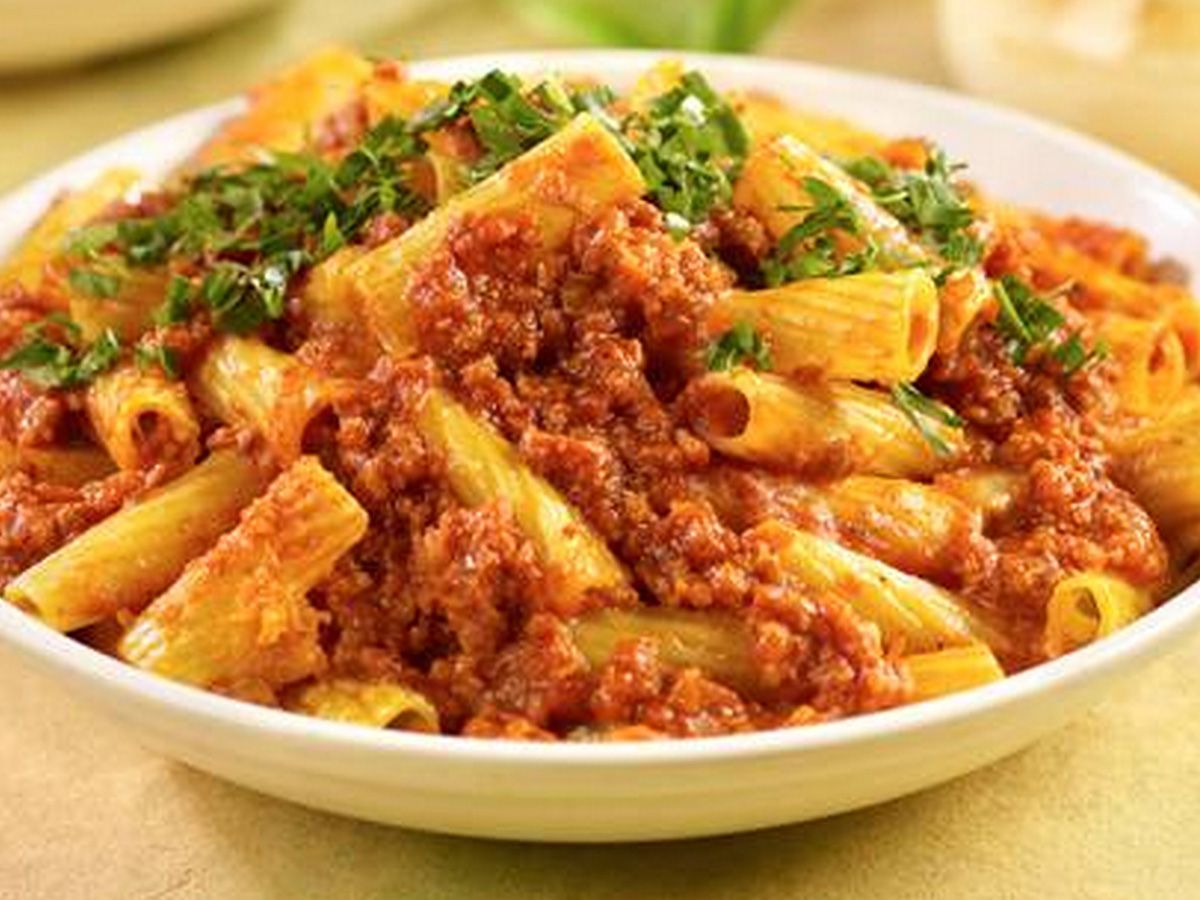 Minced Meat Pasta