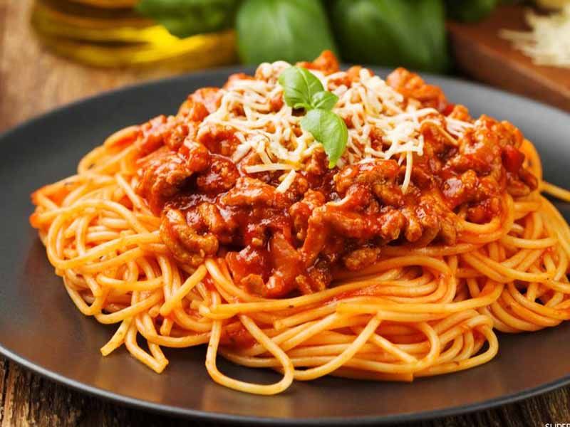 Minced Meat Pasta