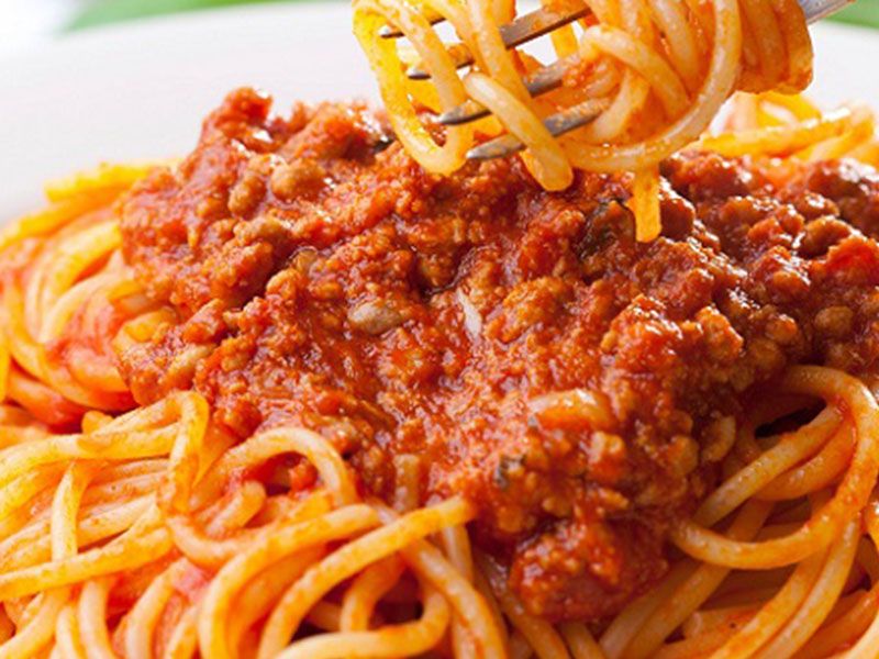 Minced Meat Pasta