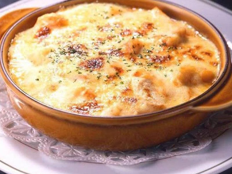Meat Pasta Casserole