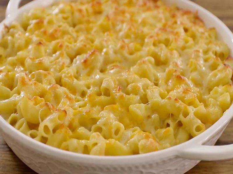 Mac And Cheese Pasta