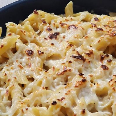 Mushroom Pasta