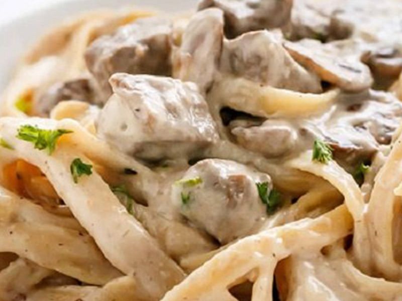 Fungi Pasta