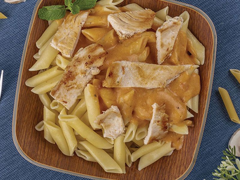 Chicken mushroom pasta