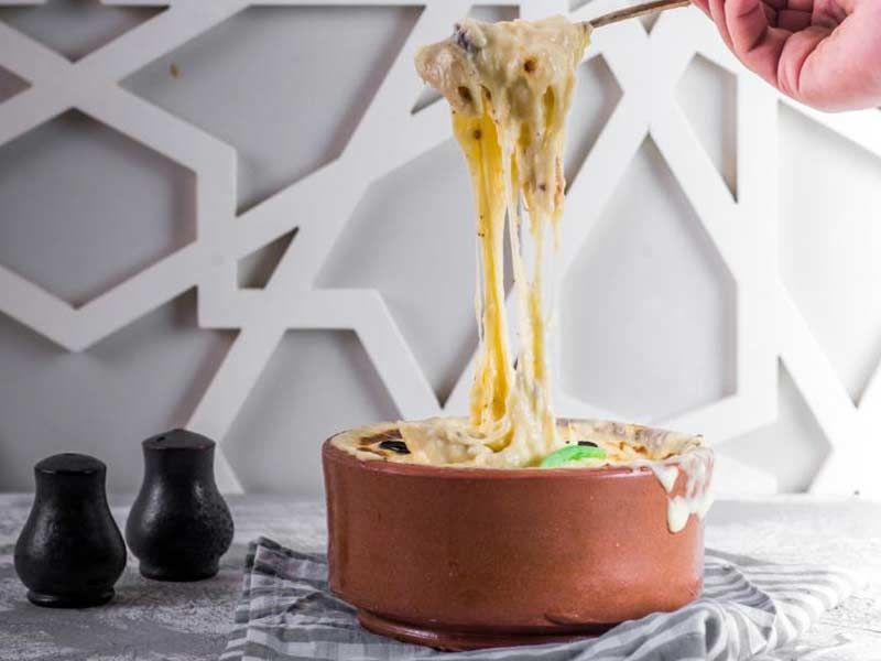 Mix Cheese Pasta