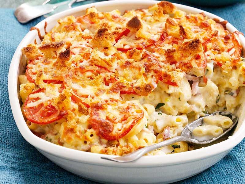 Mix Cheese Pasta