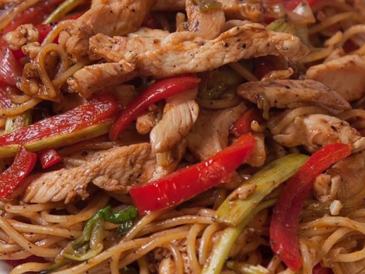 Meat Mix Pasta