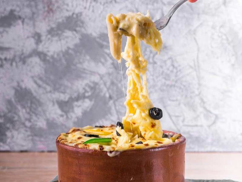 Minced Meat Pasta