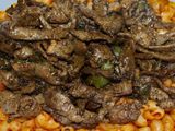 alexandrian liver pasta pasta