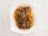 Mixed meat pasta