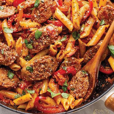Mix Pasta Red Sauca