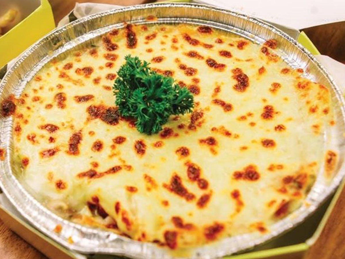 Mix Cheese Pasta