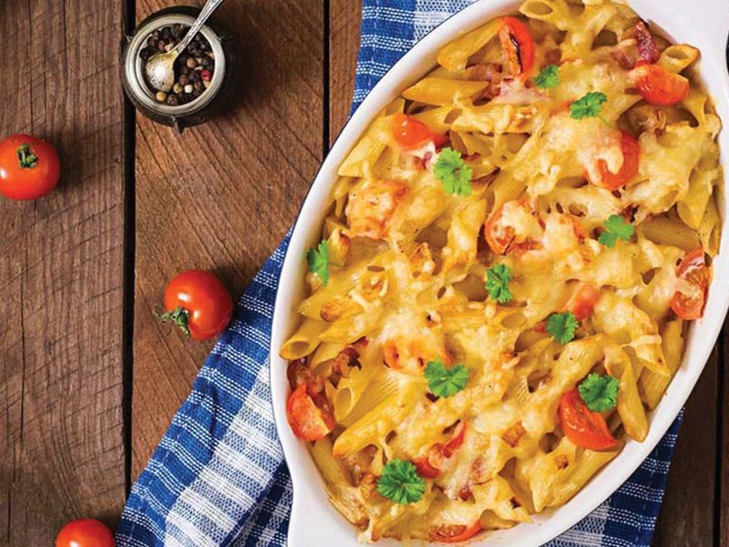 Mix Chicken Pasta