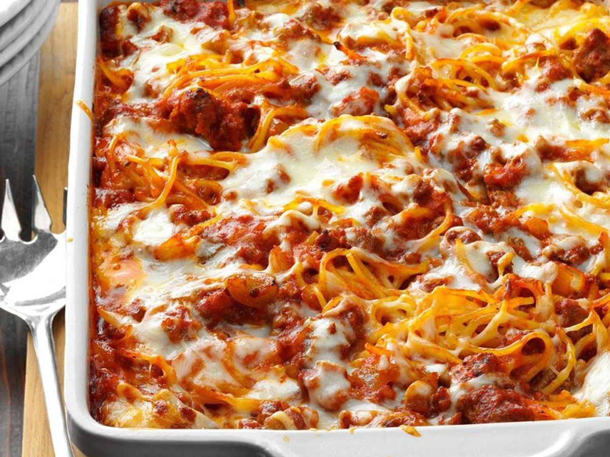 Mix chicken pasta