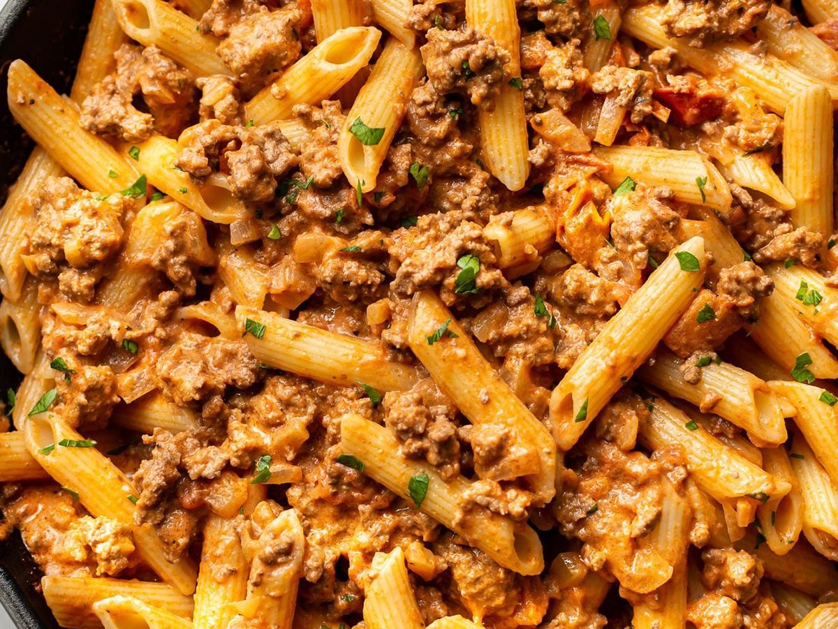 Mix Meat Pasta
