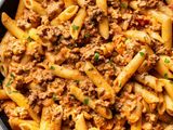 Mix Meat Pasta